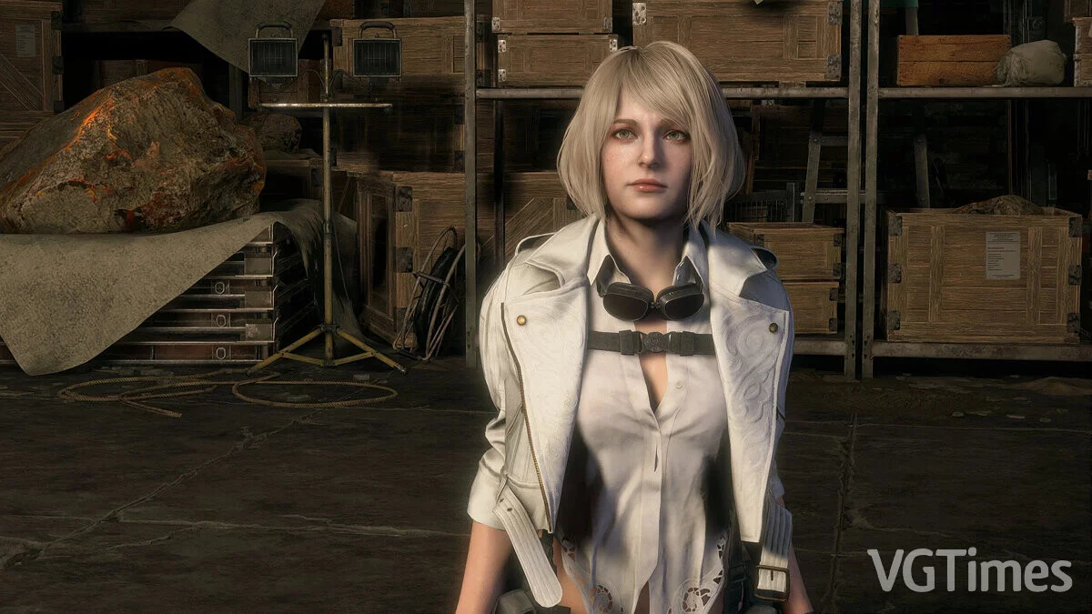 Resident Evil 4 Remake (2023) — Костюм Леді з DMC5 для Ешлі