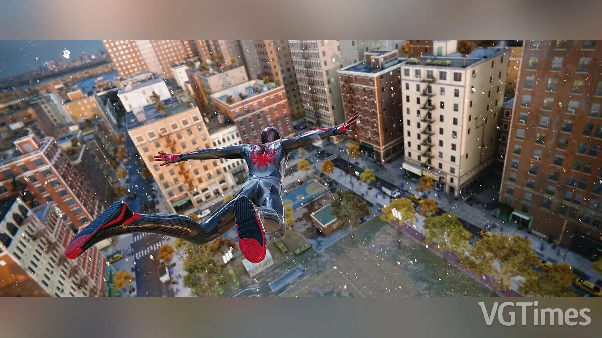 Marvel&#039;s Spider-Man Remastered — Костюм Майлза Моралеса