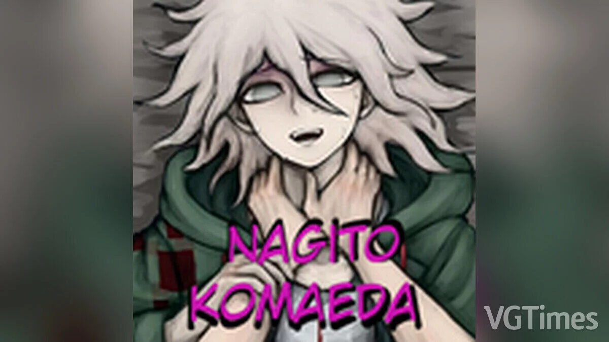 Lethal Company — Disfraz de Nagito Komaeda