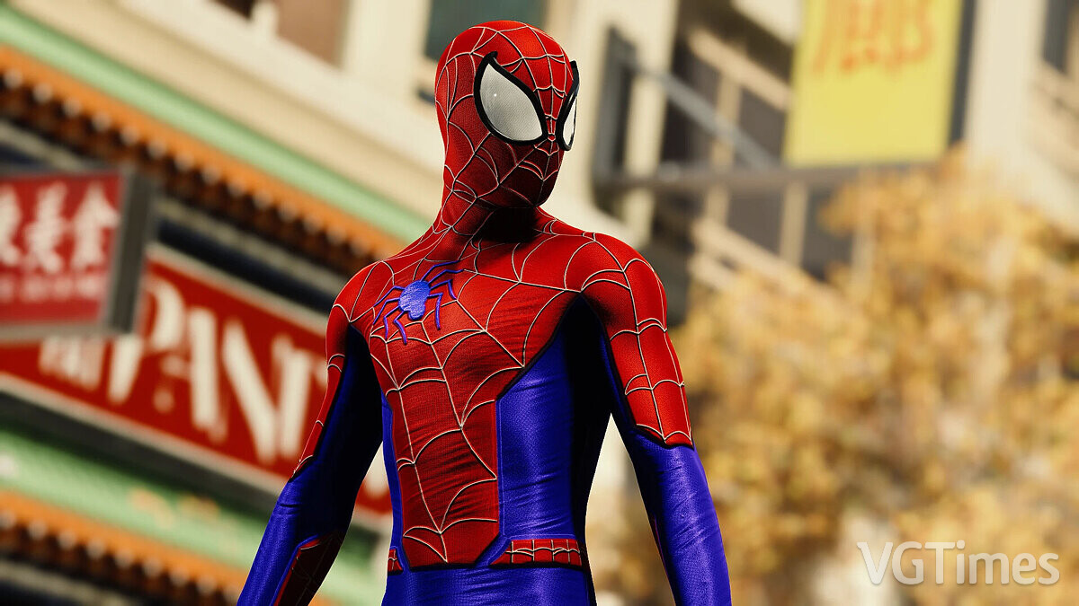 Marvel&#039;s Spider-Man Remastered — Costume "Spiderweb"