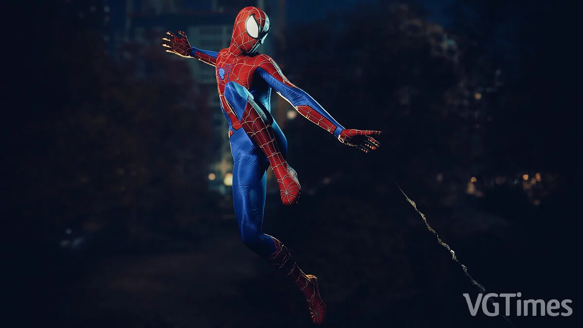 Marvel&#039;s Spider-Man Remastered — Костюм «Павукоподібний»