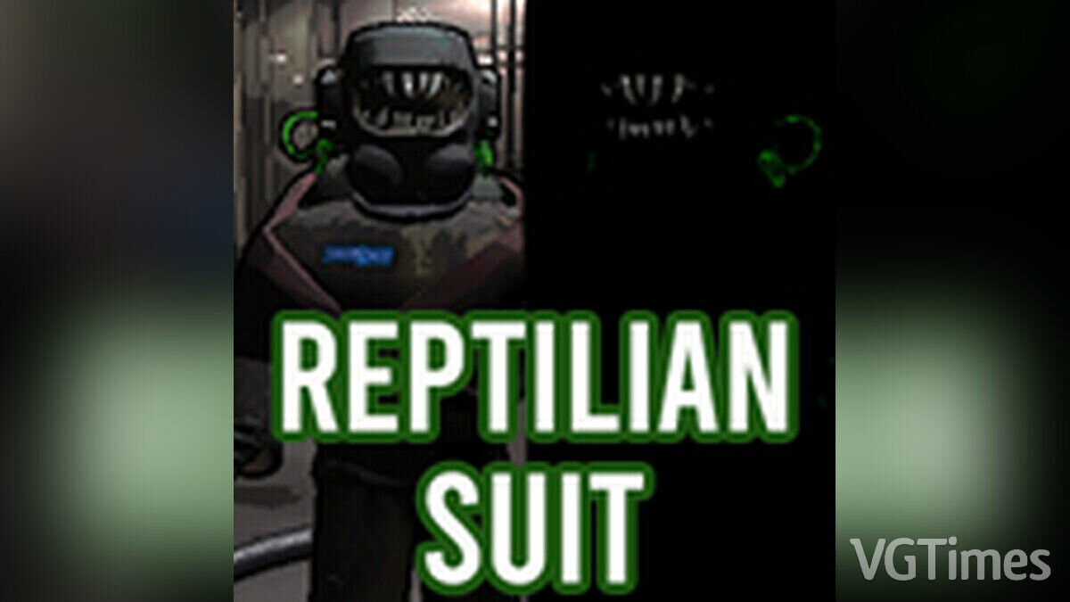 Lethal Company — Reptile costume