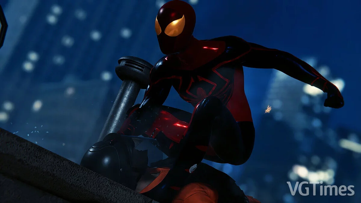 Marvel&#039;s Spider-Man Remastered — Sonsuz Kostüm