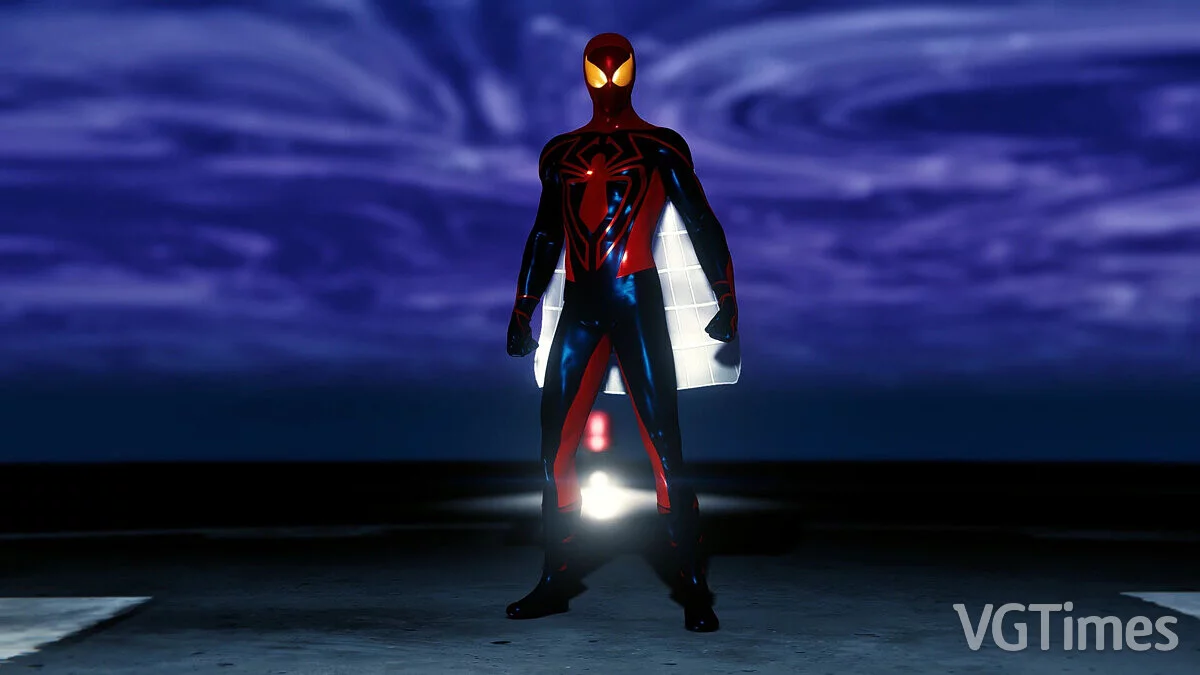 Marvel&#039;s Spider-Man Remastered — Sonsuz Kostüm