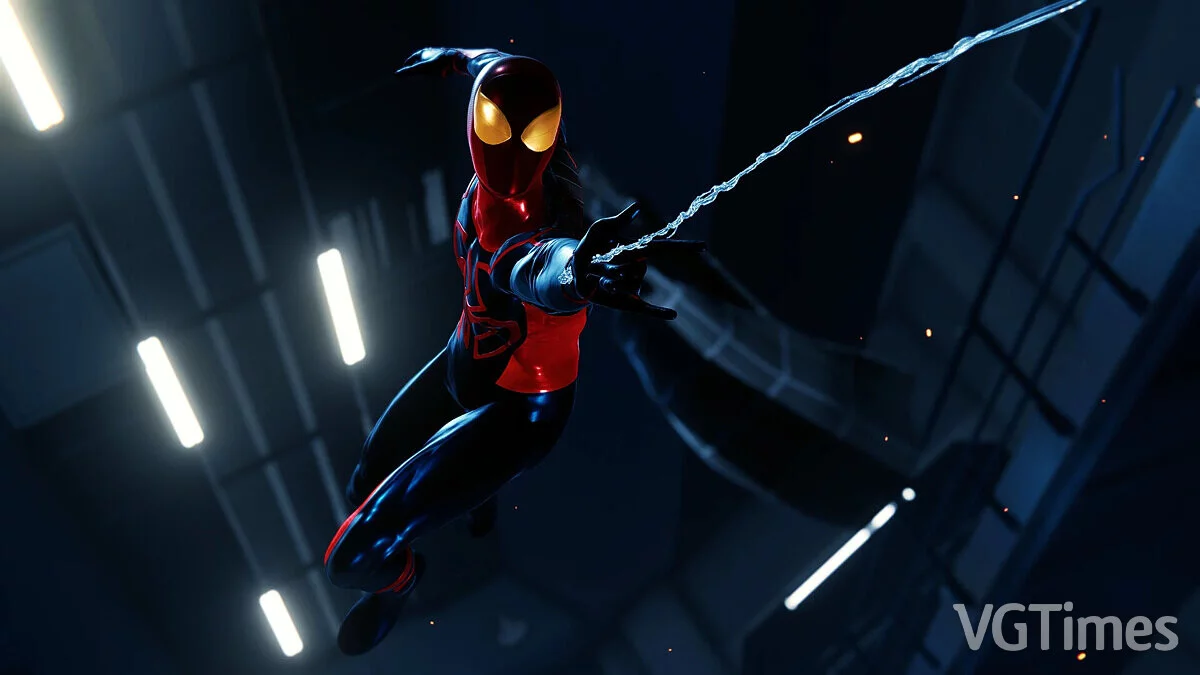 Marvel&#039;s Spider-Man Remastered — Sonsuz Kostüm