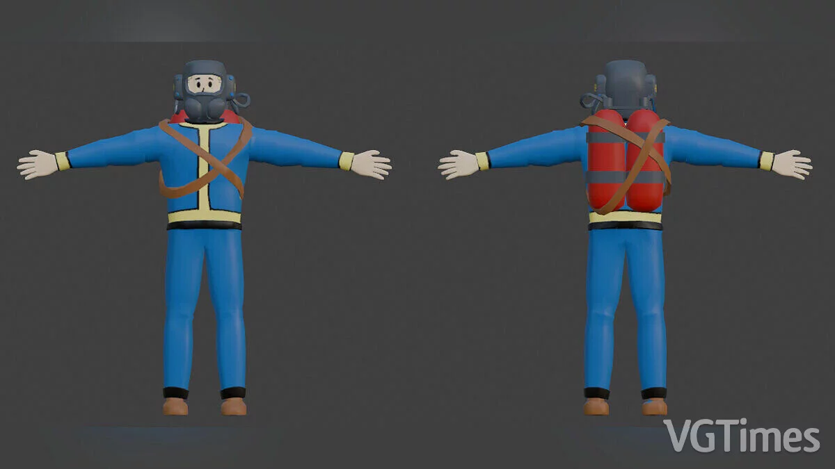 Lethal Company — Vault Boy Kostümü