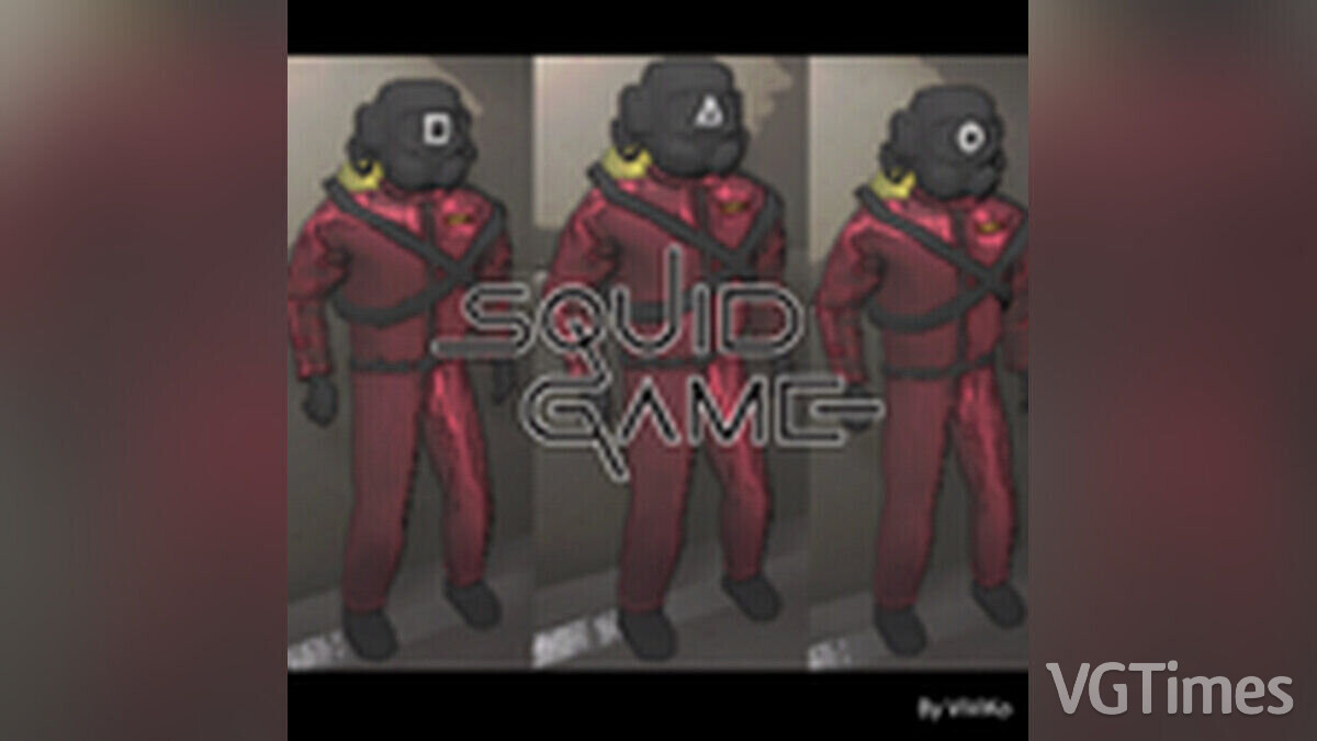 Lethal Company — Costumes from "The Squid Game"