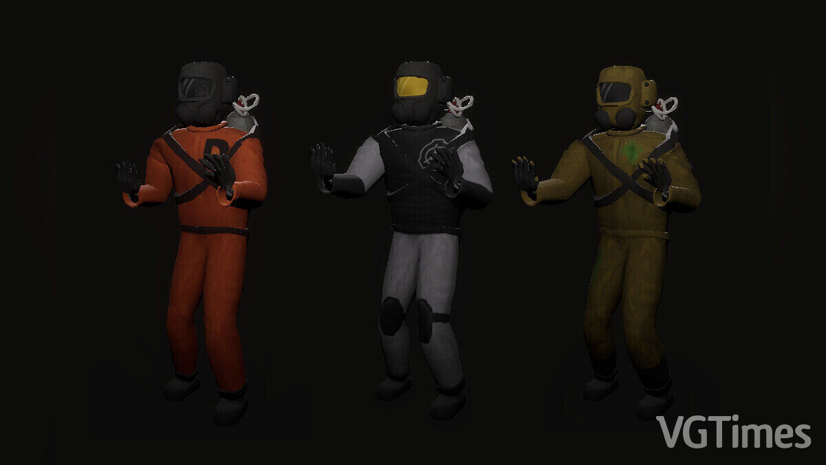 Lethal Company — SCP Costumes