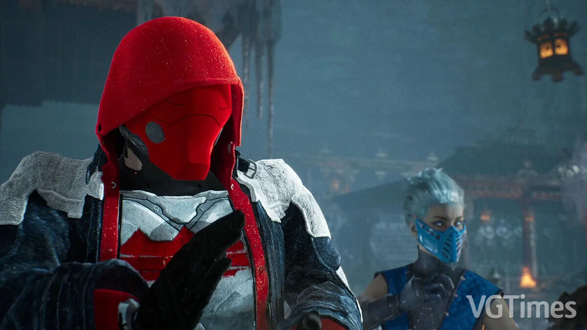 Mortal Kombat 1 — Red hood