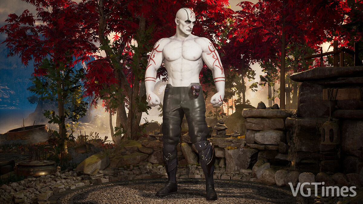 Mortal Kombat 1 — Quan Chi shirtless