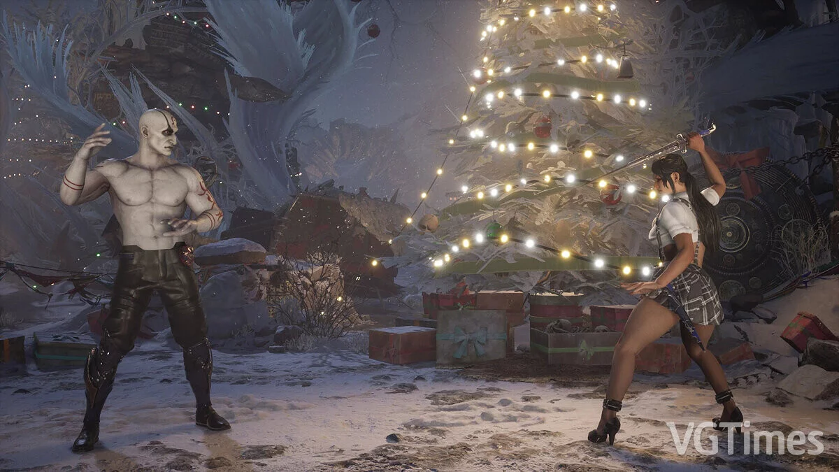 Mortal Kombat 1 — Куан Чи без рубашки