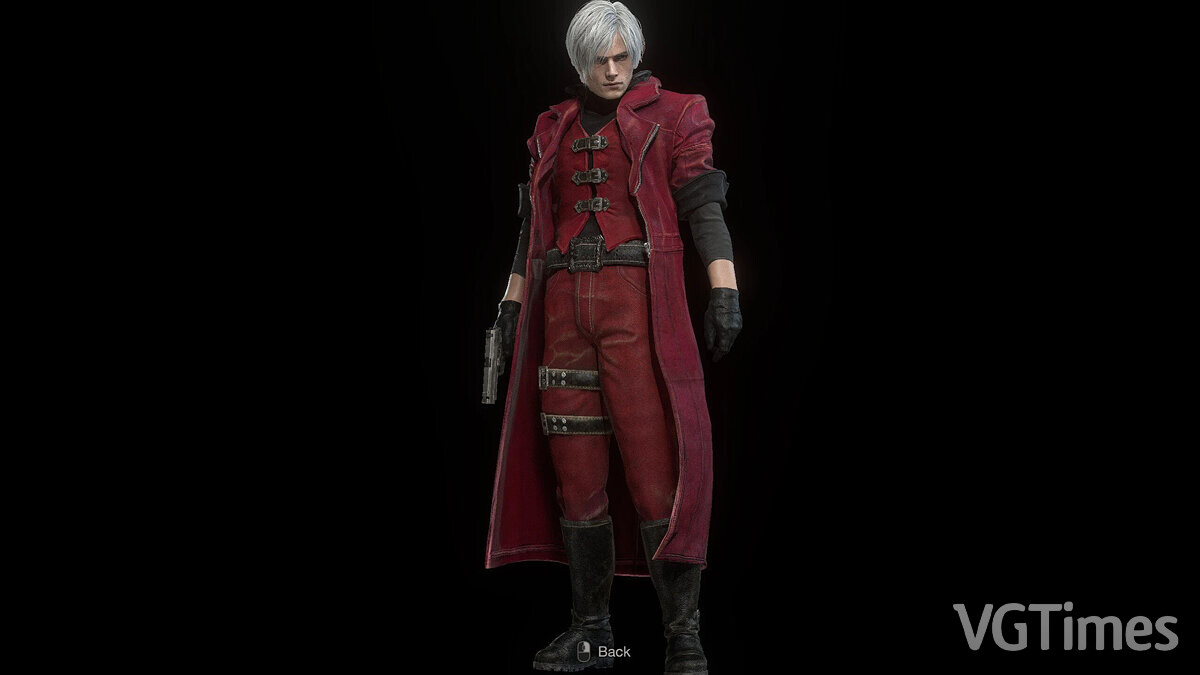 Resident Evil 4 Remake (2023) — Leon dressed as Dante