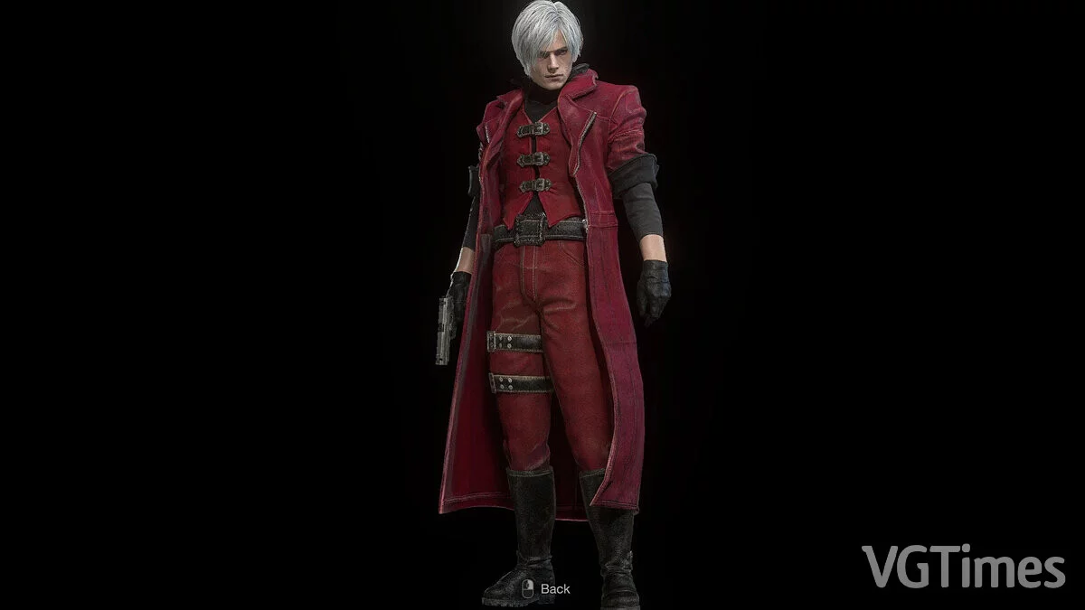 Resident Evil 4 Remake (2023) — León disfrazado de Dante