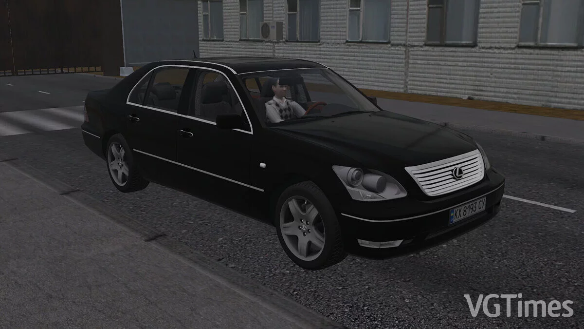 City Car Driving — Lexus LS430 2004