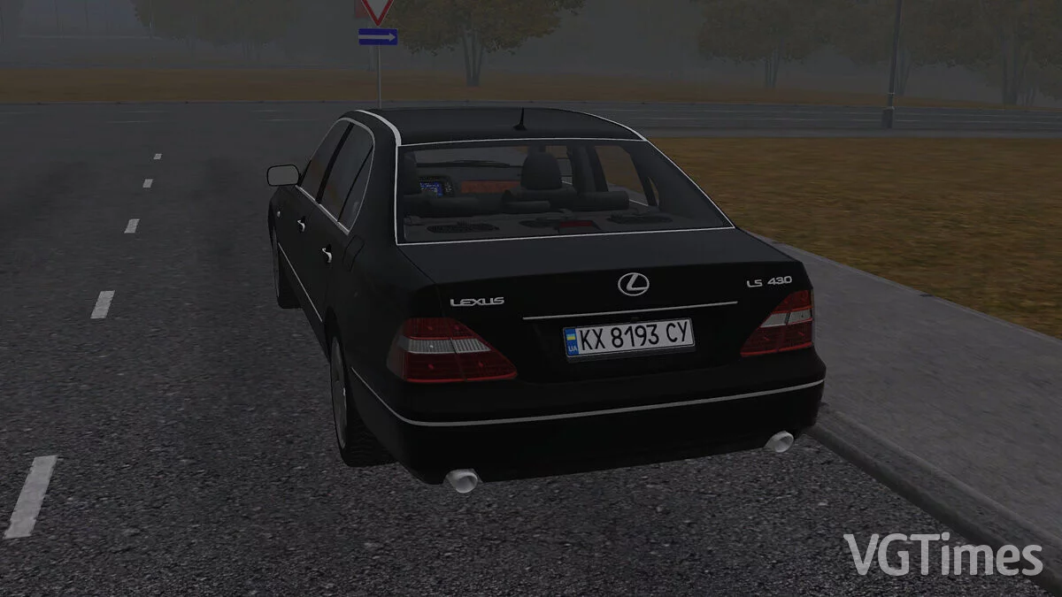 City Car Driving — Lexus LS430 2004