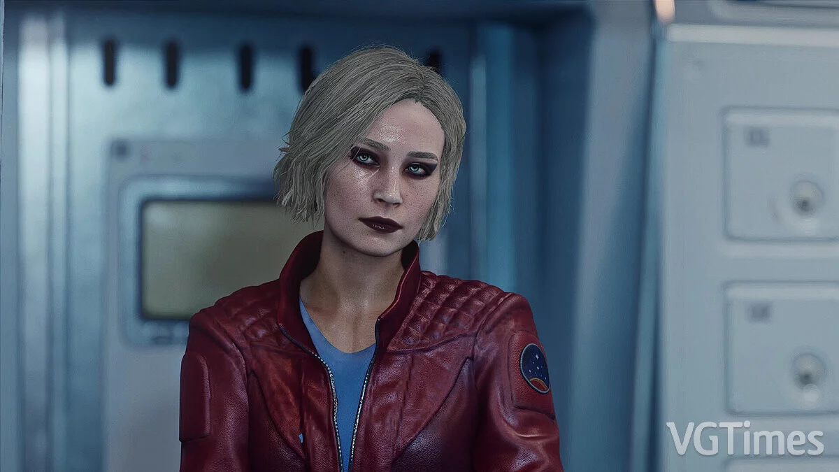 Starfield — Макияж для Сары