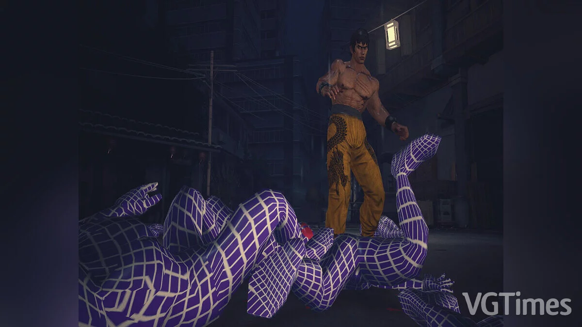 Sifu — Маршалл Лоу (Tekken 7)