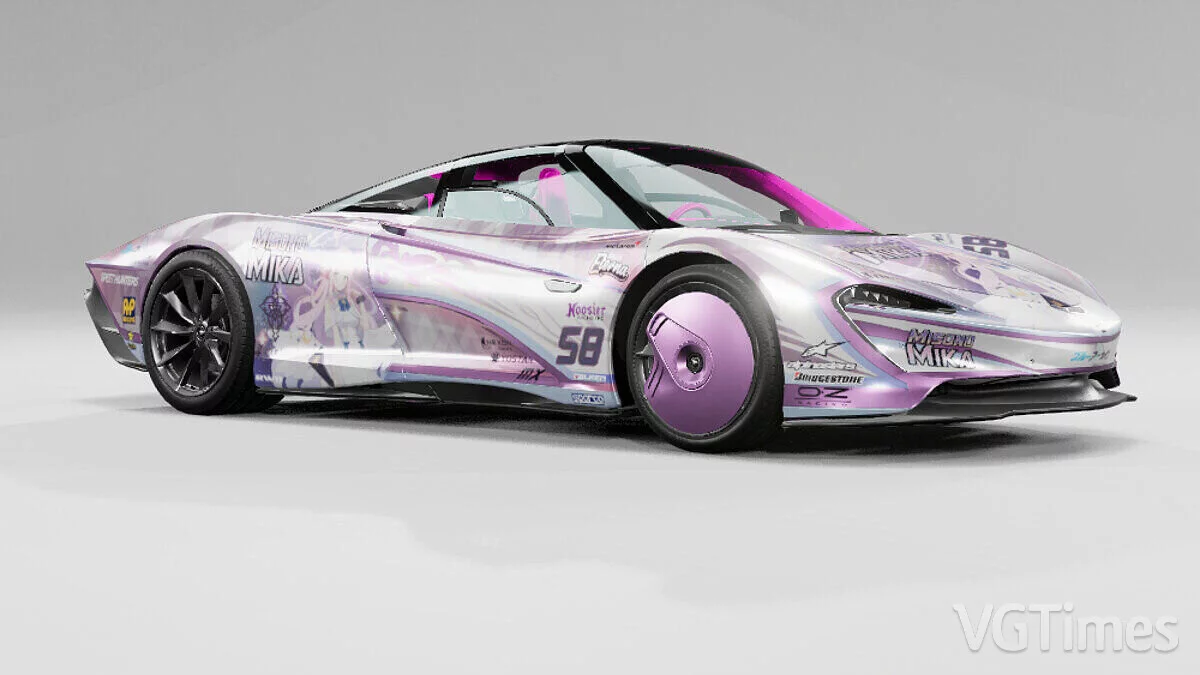 BeamNG.drive — Mclaren Speedtail 2020