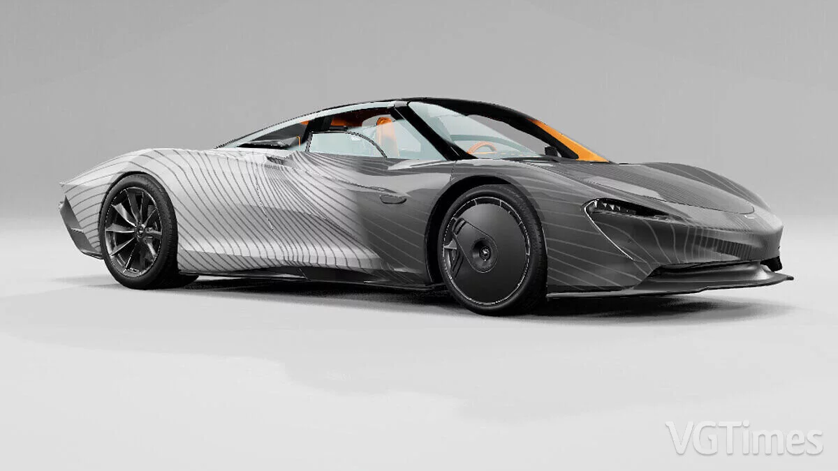 BeamNG.drive — Mclaren Speedtail 2020