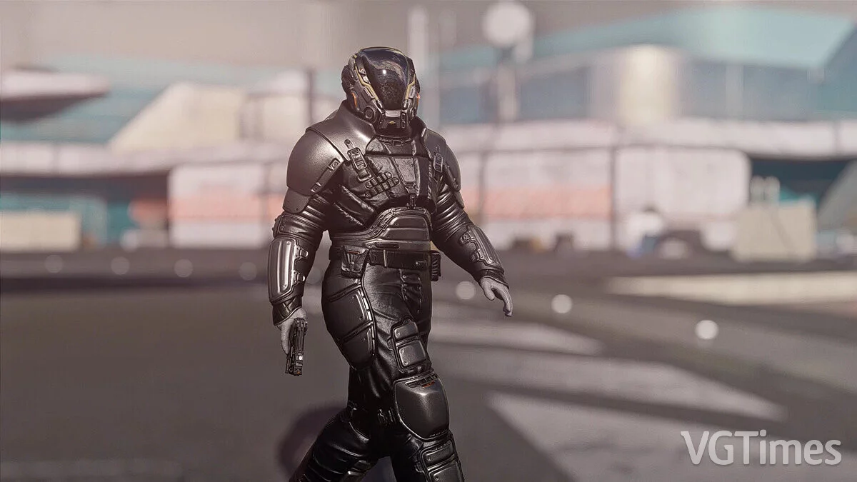 Starfield — Металлический Deepseeker