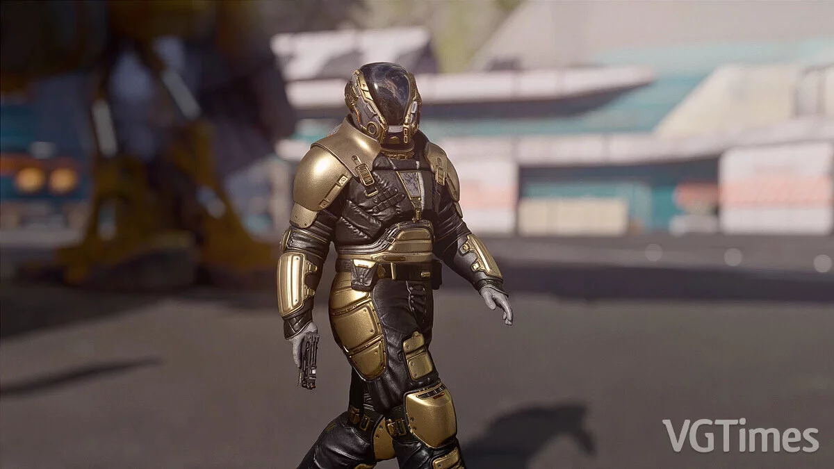 Starfield — Металлический Deepseeker