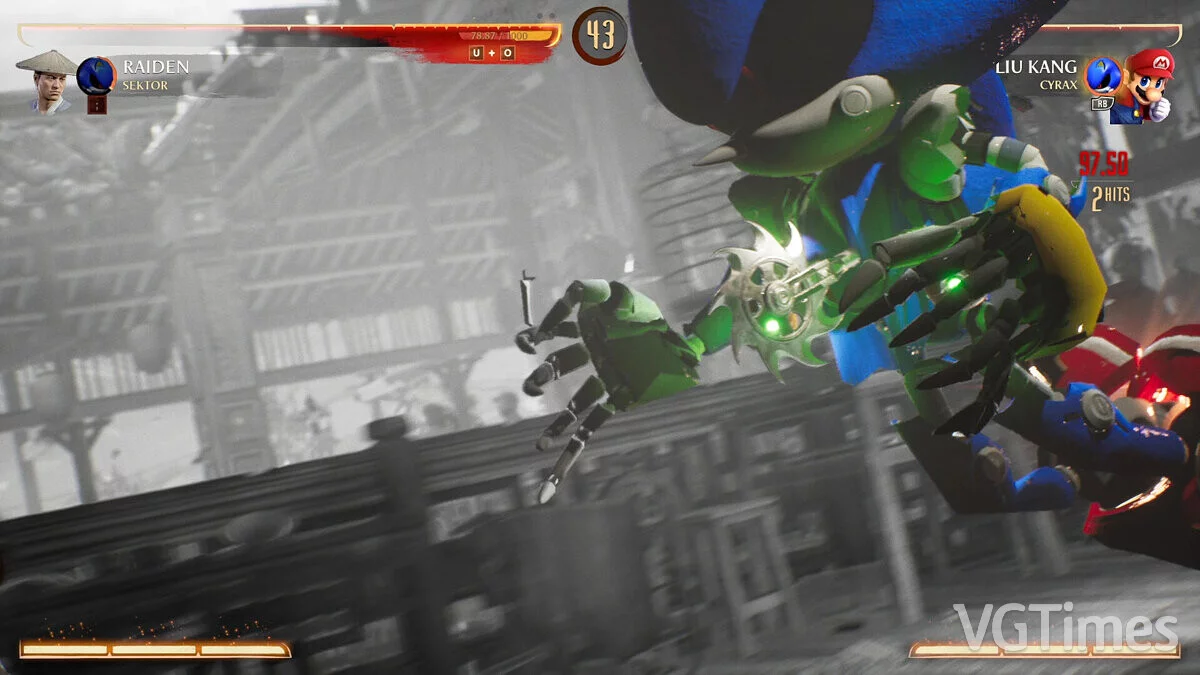 Mortal Kombat 1 — Металевий Сонік