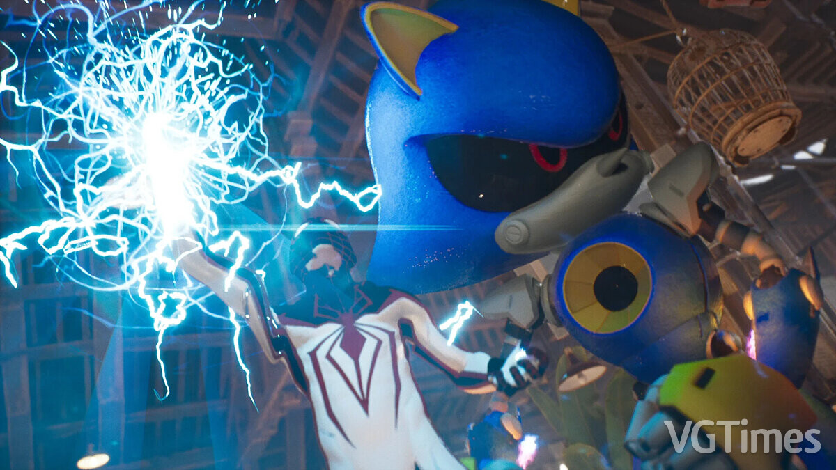 Mortal Kombat 1 — Metal Sonic