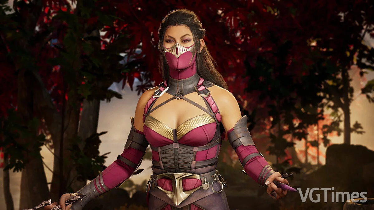 Mortal Kombat 1 — Mileena with long hair