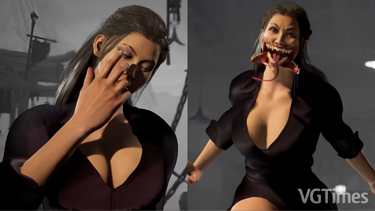 Mortal Kombat 1 — Mileena in a business suit