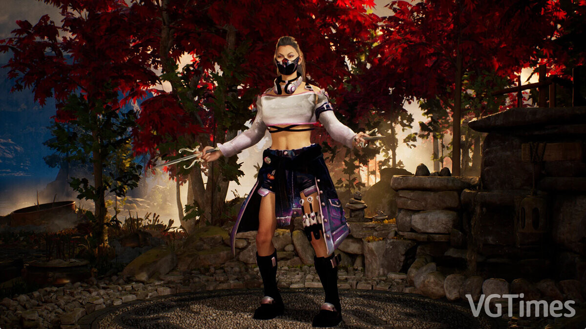 Mortal Kombat 1 — Mileena in Kiriko's clothes