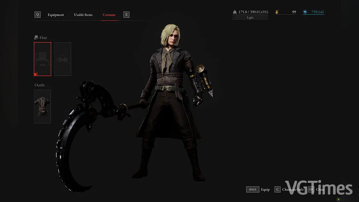 Lies of P — Молодий Ромео