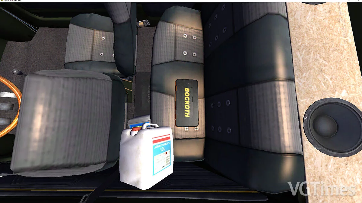 My Summer Car — Сохранение 140к, Сатсума почти не сток