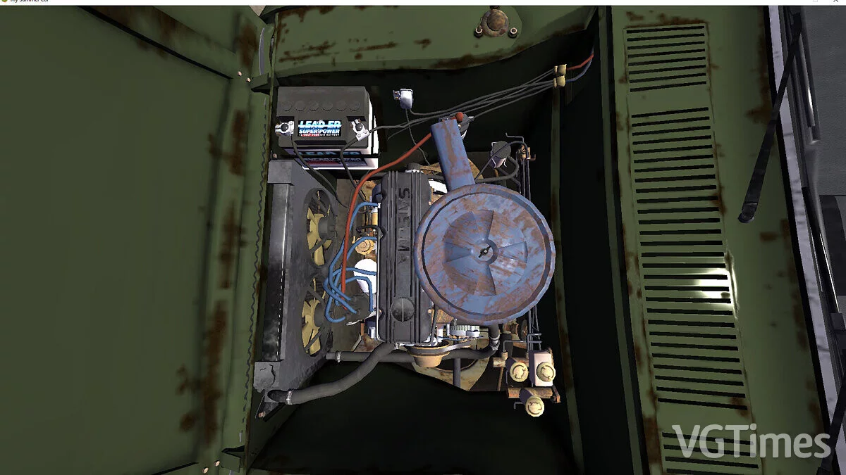 My Summer Car — Сохранение 140к, Сатсума почти не сток