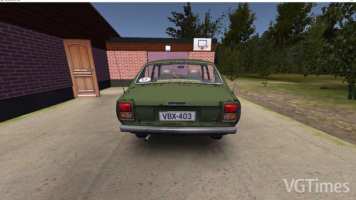 My Summer Car — Сохранение 140к, Сатсума почти не сток