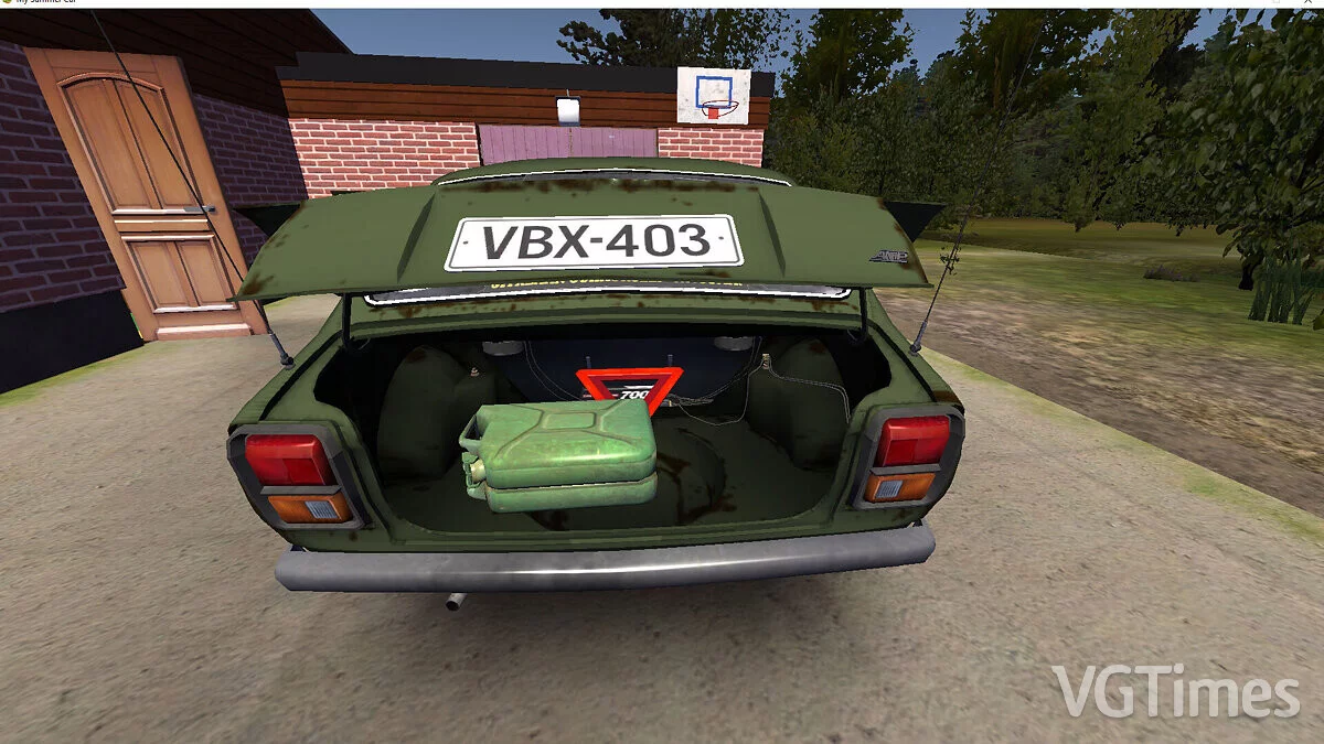 My Summer Car — Сохранение 140к, Сатсума почти не сток