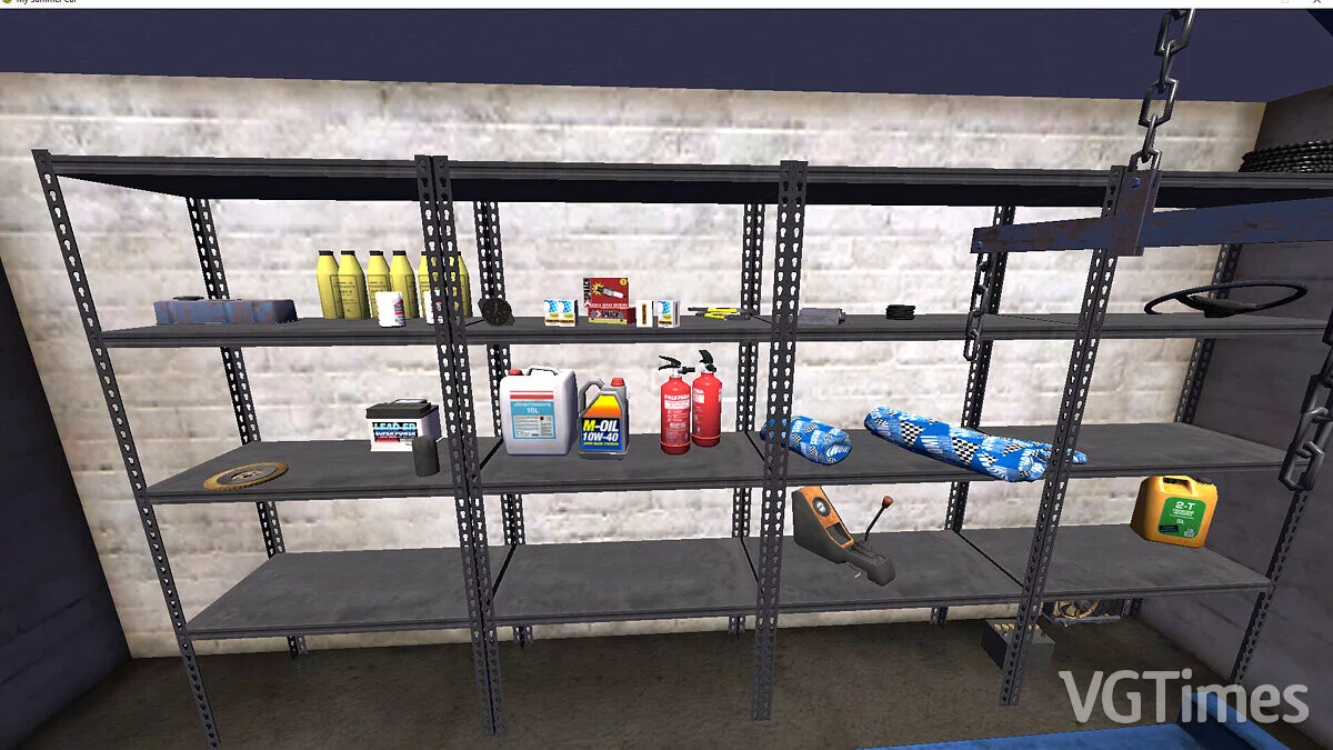 My Summer Car — Сохранение 140к, Сатсума почти не сток