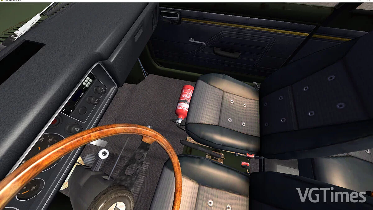 My Summer Car — Сохранение 140к, Сатсума почти не сток