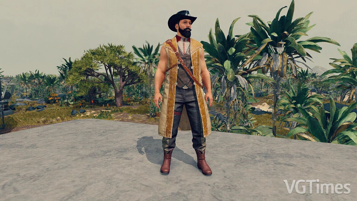 Starfield — Набор брони космического ковбоя