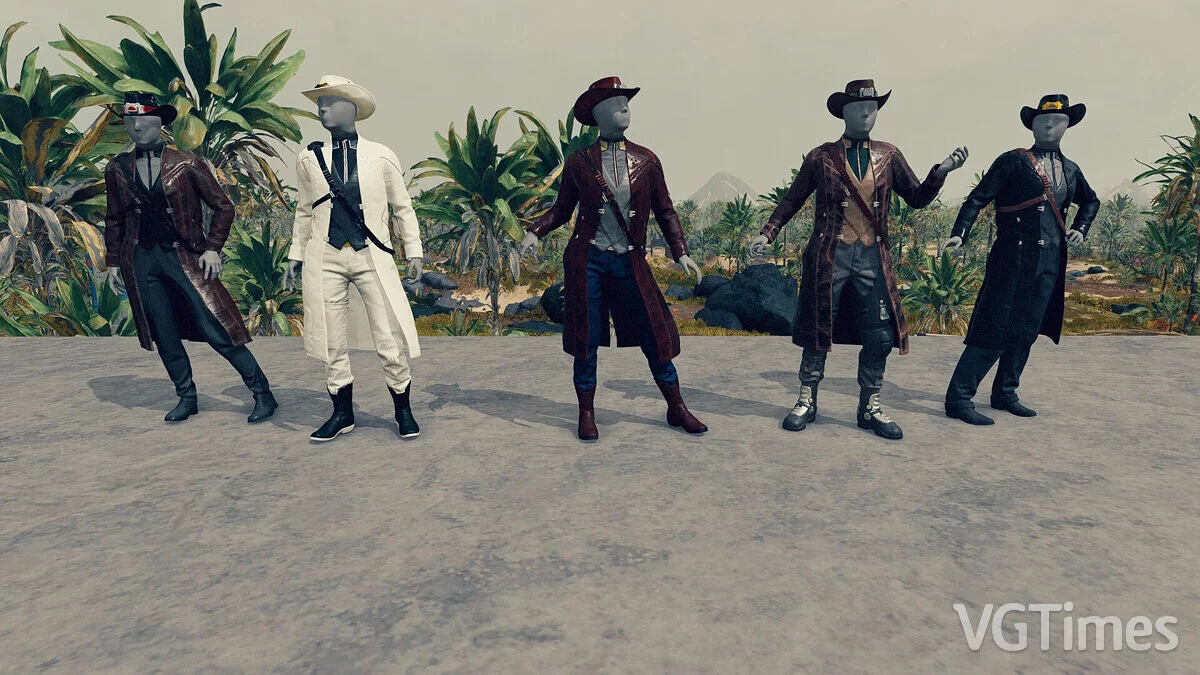 Starfield — Набор брони космического ковбоя