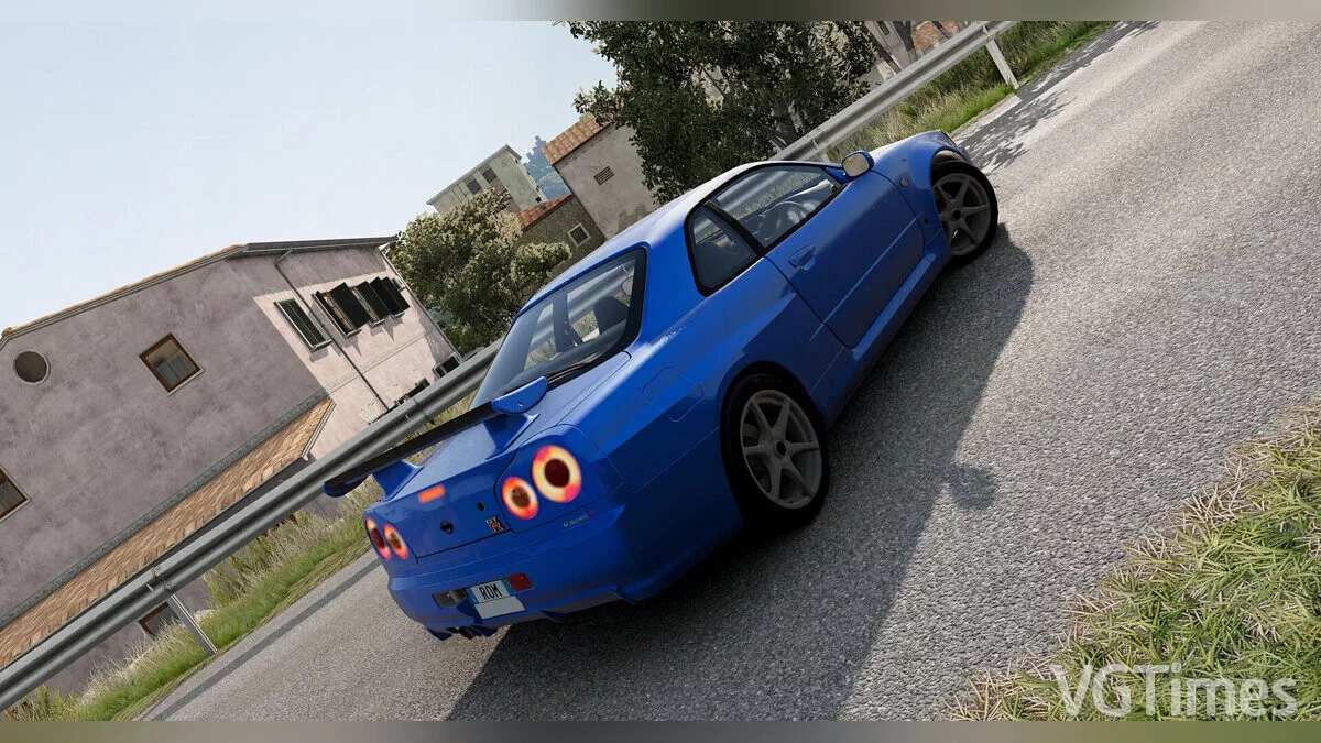 BeamNG.drive — Nissan Skyline R34
