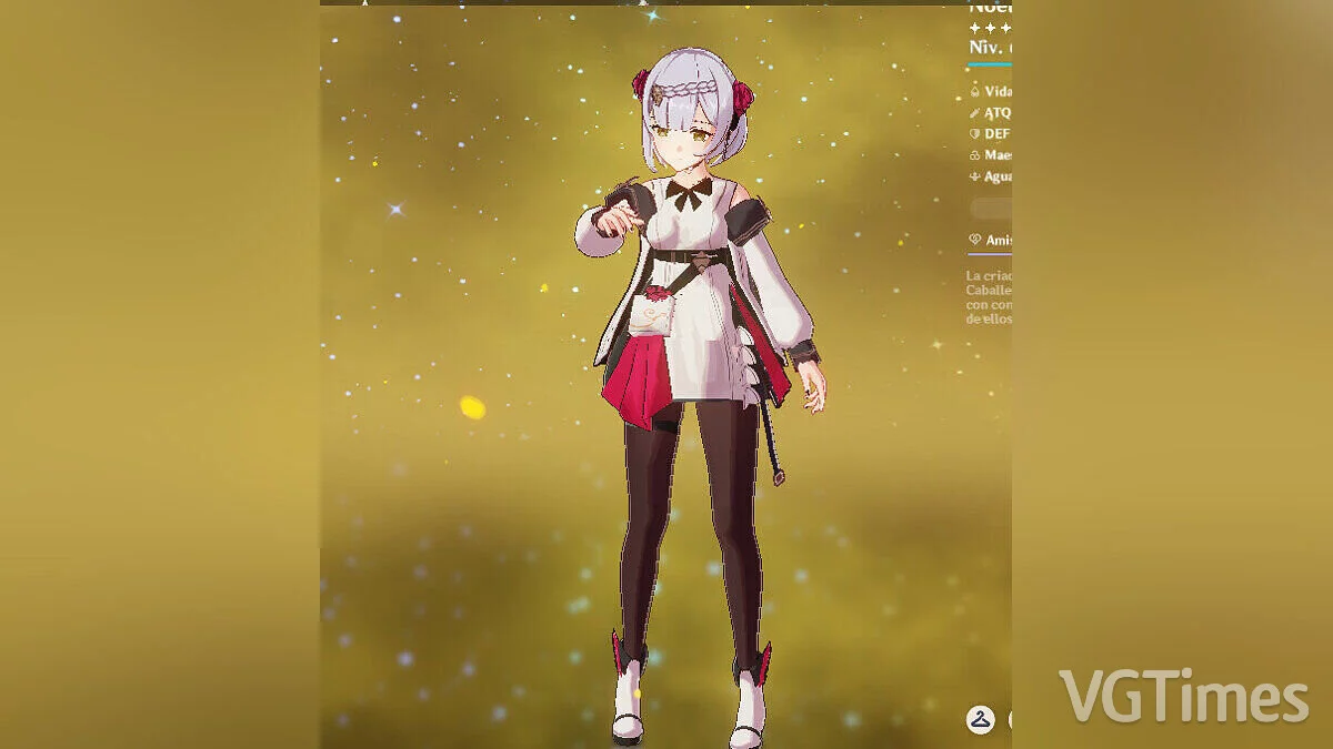 Genshin Impact — Ноель у повсякденному вбранні