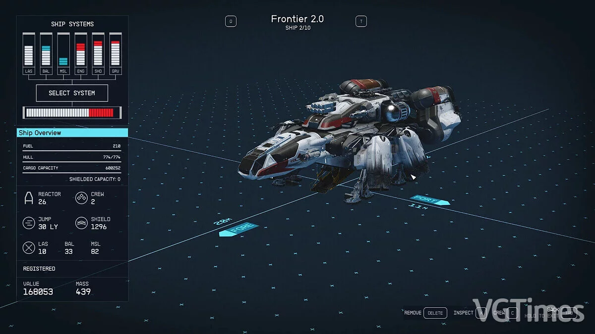 Starfield — Нова гра+ 10