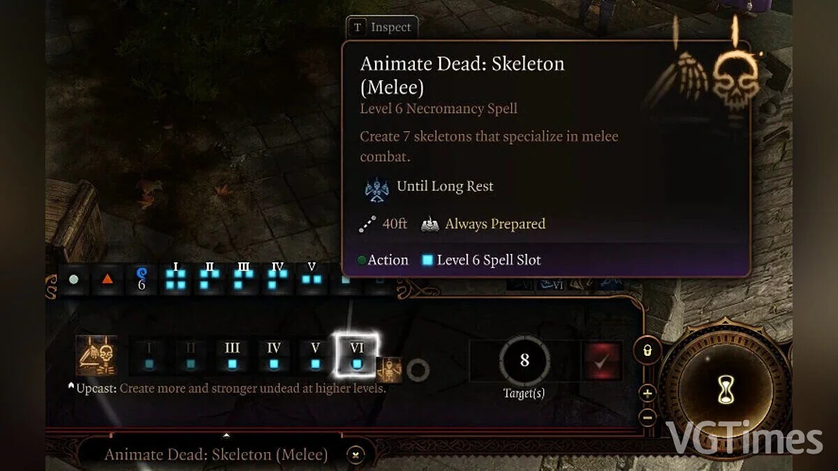 Baldur&#039;s Gate 3 — Новая система некромантии