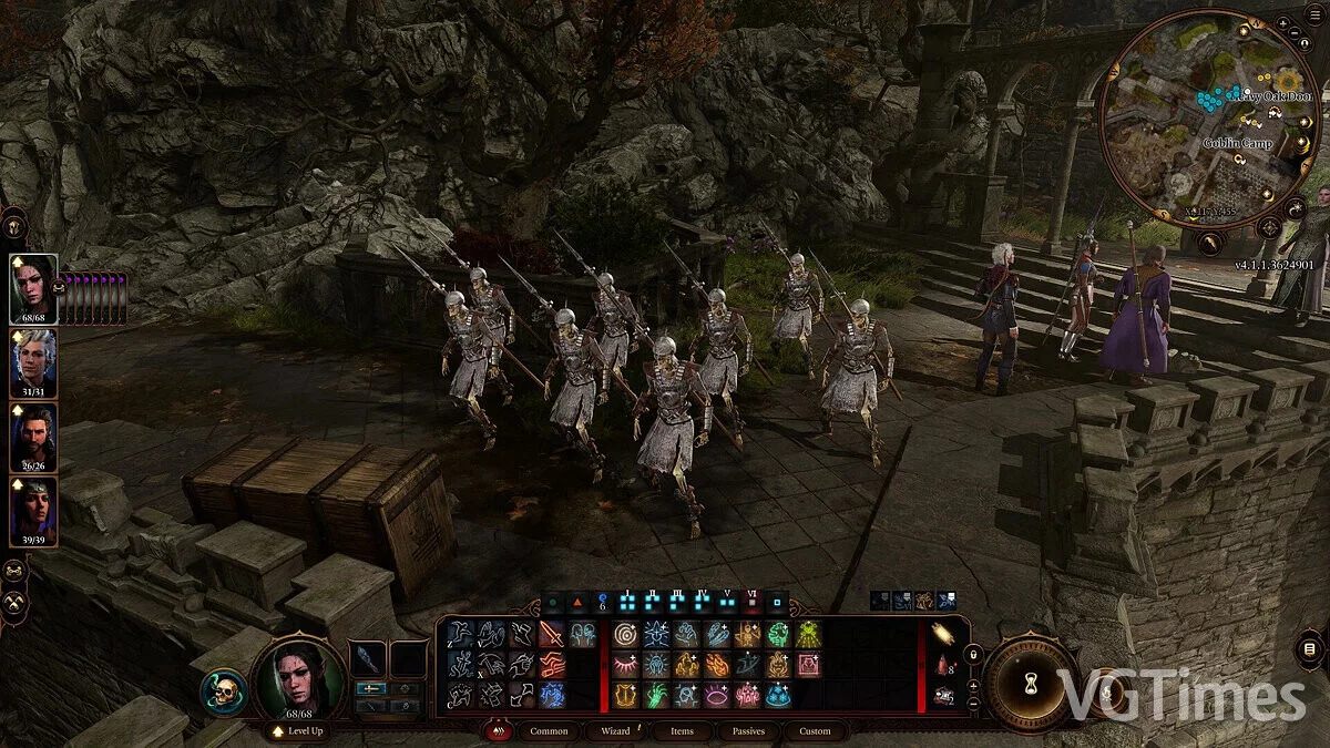 Baldur&#039;s Gate 3 — Новая система некромантии