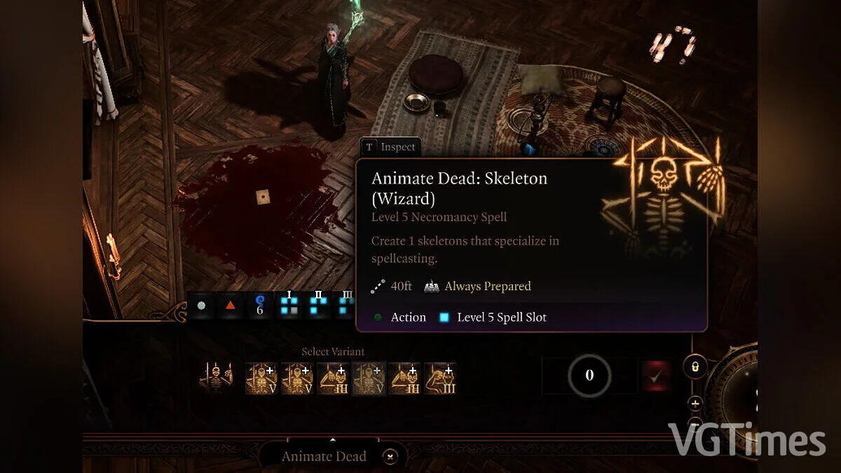 Baldur&#039;s Gate 3 — Новая система некромантии