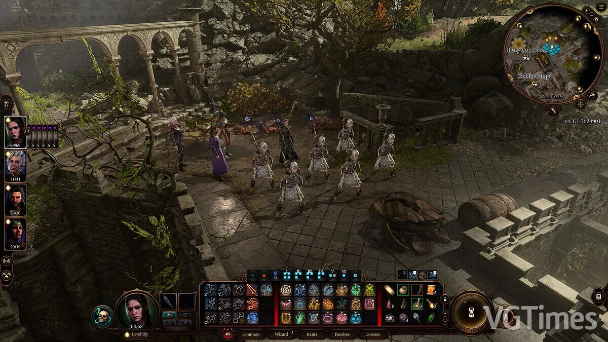 Baldur&#039;s Gate 3 — Новая система некромантии