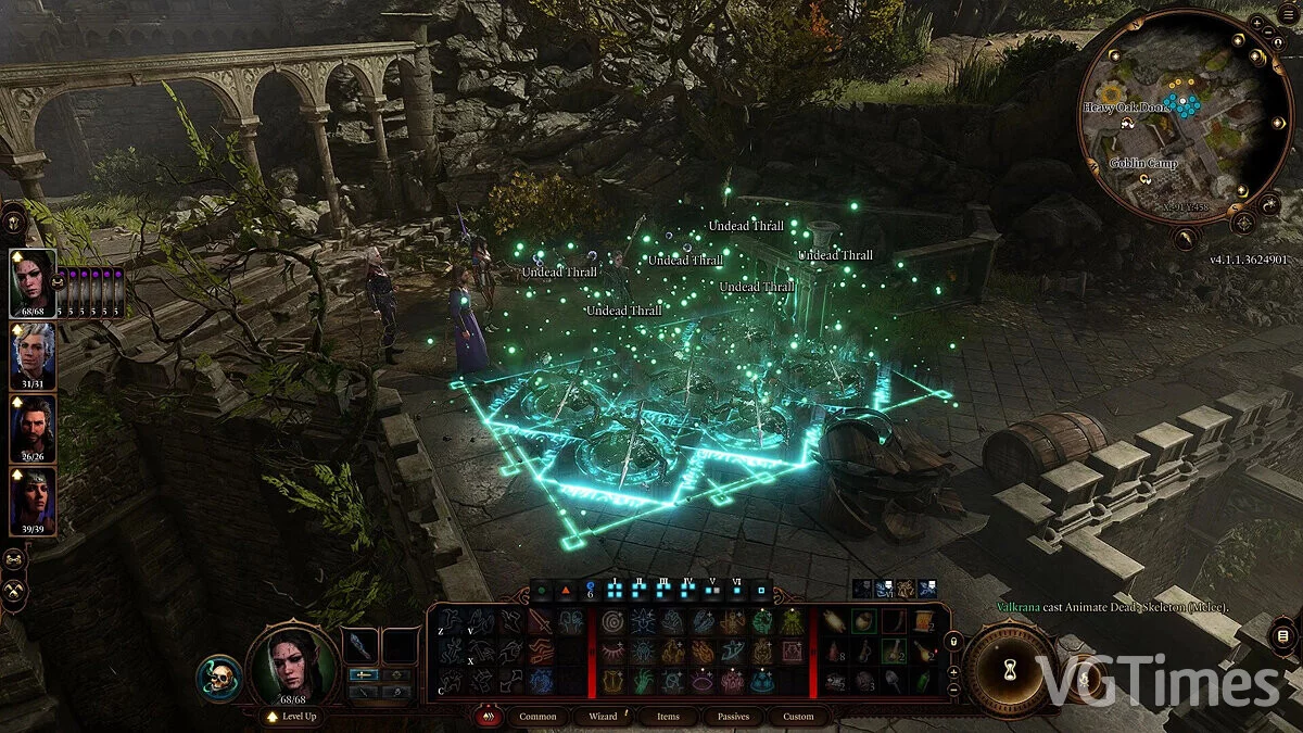 Baldur&#039;s Gate 3 — Новая система некромантии