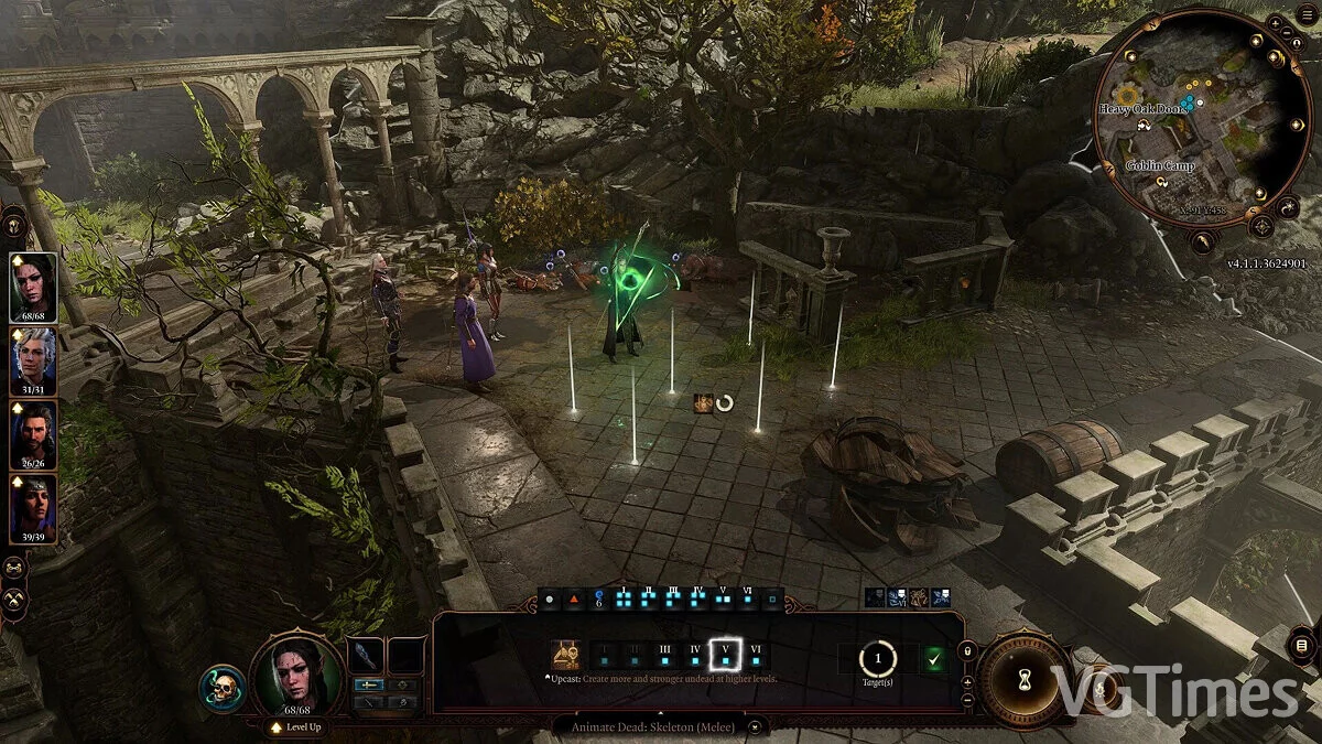 Baldur&#039;s Gate 3 — Новая система некромантии