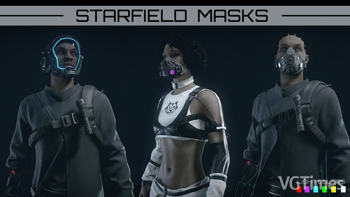 Starfield — New masks