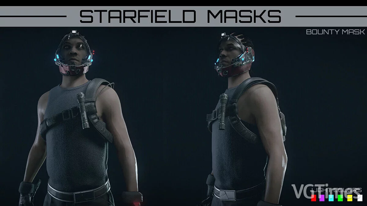 Starfield — Новые маски